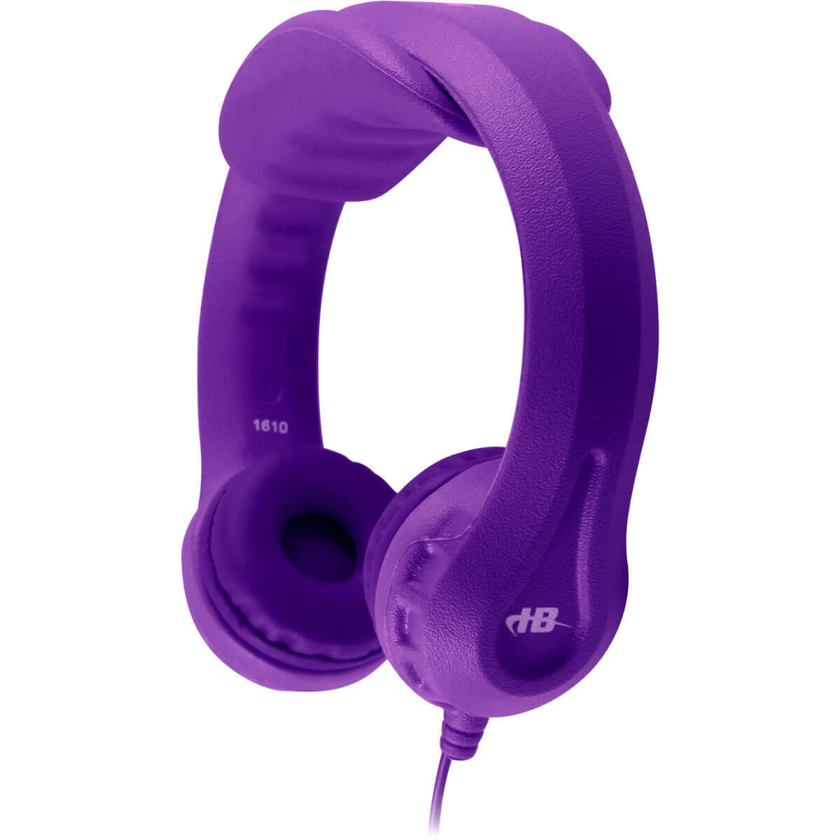 HamiltonBuhl Flex-Phones Headphones – Purple – 42 Pack
