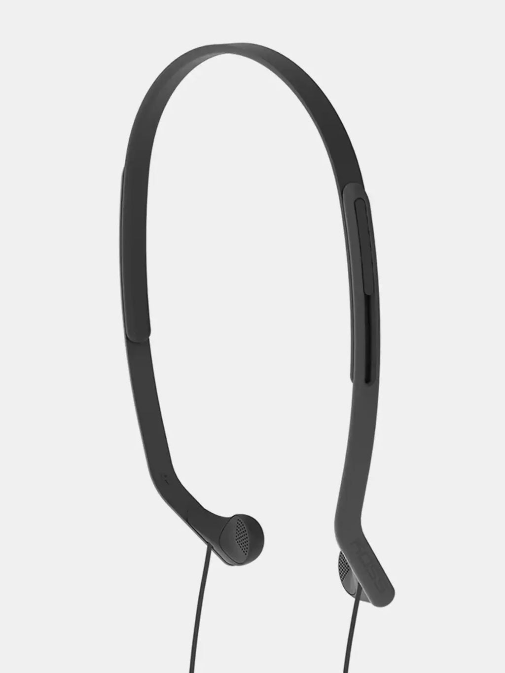 Koss KPH14 side-firing stereo headphones with lightweight on-ear design in black