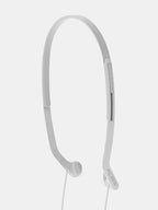 Koss KPH14 side-firing stereo headphones with lightweight on-ear design in white