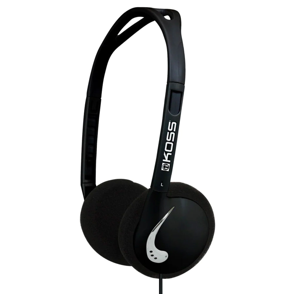 Koss KPH25K On-Ear Wired Headphones (Black)