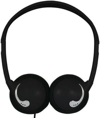Thumbnail for Koss KPH25K On-Ear Wired Headphones (Black)