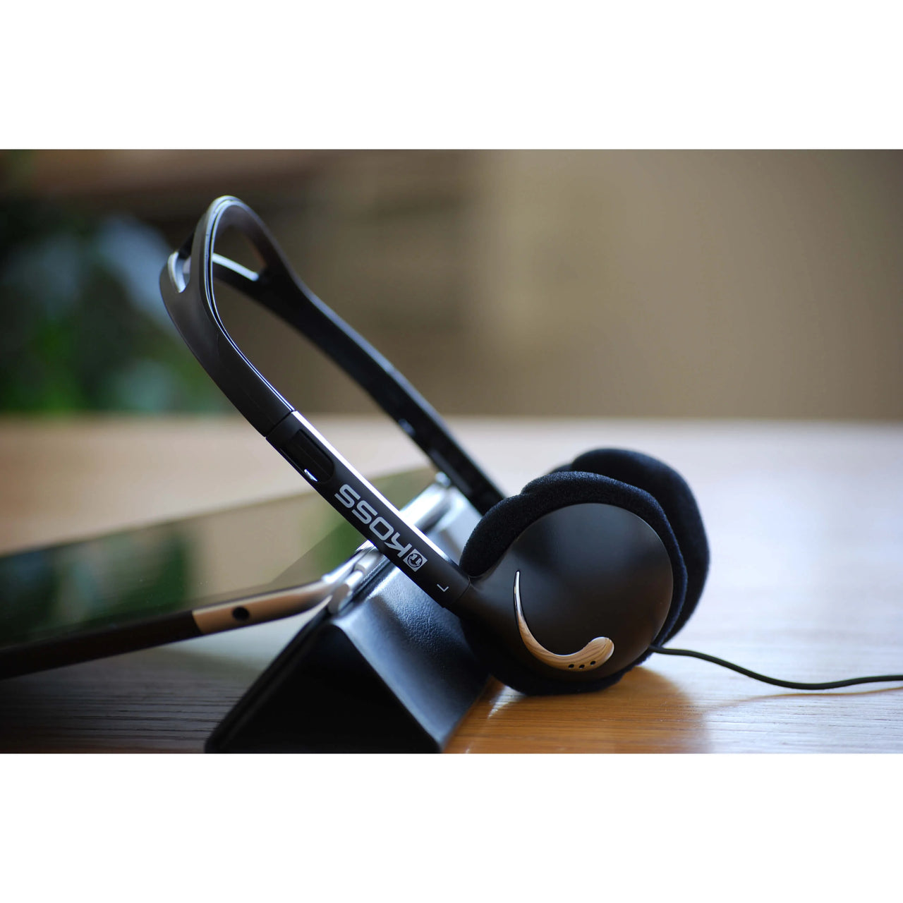 Koss KPH25K On-Ear Wired Headphones (Black)