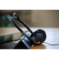 Thumbnail for Koss KPH25K On-Ear Wired Headphones (Black)