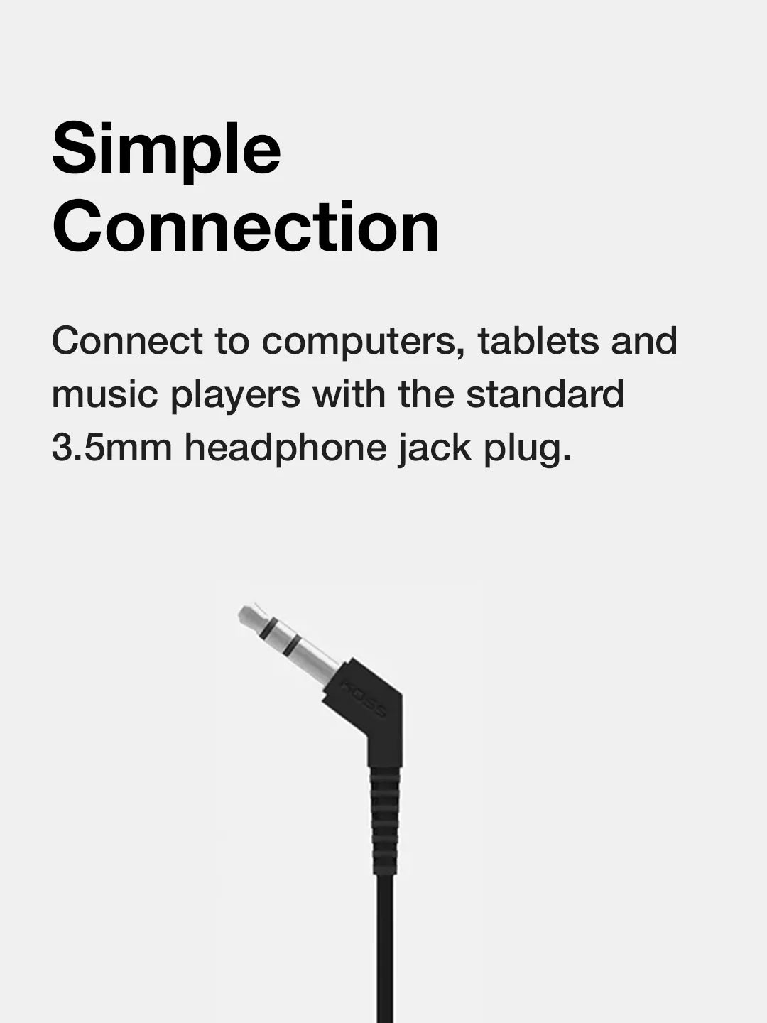 Koss KPH7 On-Ear Headphones