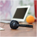 Koss KPH7iK wired on-ear headphones with microphone and inline remote