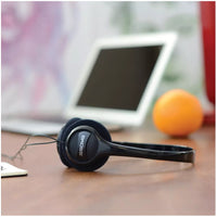 Thumbnail for Koss KPH7iK On-Ear Headphones with Mic & In-Line Remote (Black)