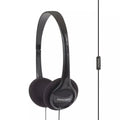 Koss KPH7iK black on-ear headphones with microphone and inline remote