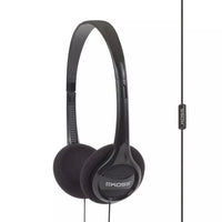 Thumbnail for Koss KPH7iK On-Ear Headphones with Mic & In-Line Remote (Black)