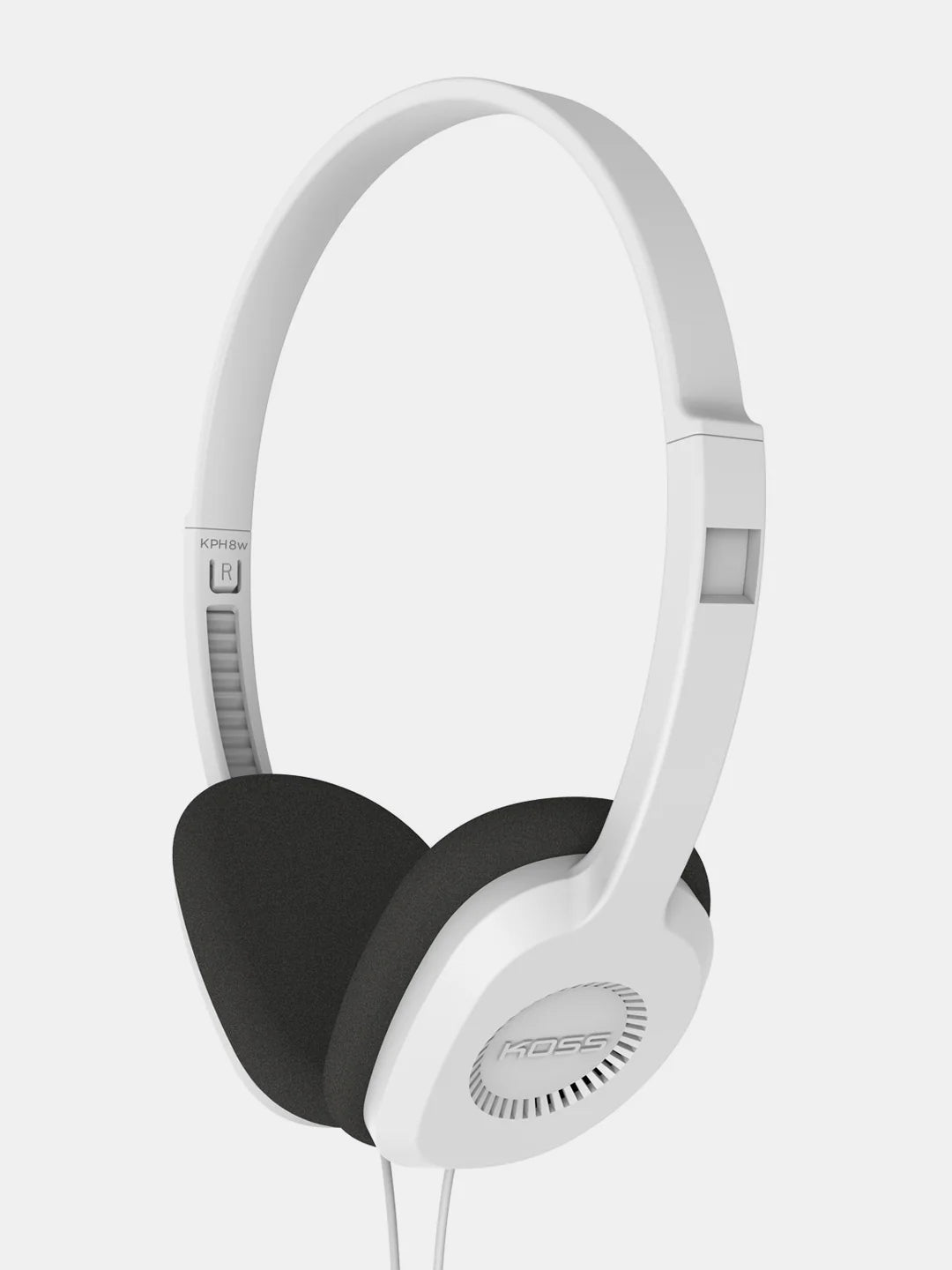 Koss KPH8 On-Ear Headphones White
