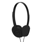 Koss KPH8K on-ear wired stereo headphones with lightweight adjustable headband