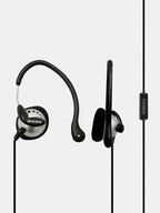Koss KSC22i SportClip ear clip headphones with secure fit and inline microphone