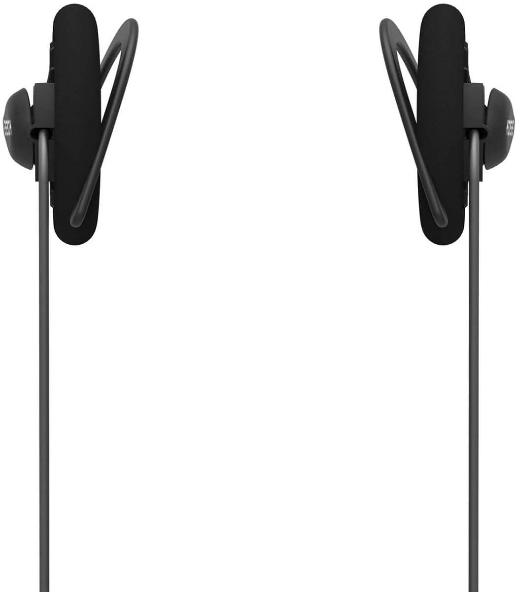Koss KSC35 Bluetooth clip-on headphones with open-air sound design