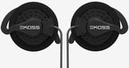 Koss KSC35 clip-on Bluetooth headphones with comfortable ear hooks