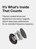 details of Koss KSC75 Ear Clip Stereo Headphones