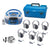 AudioStar 6-Station Listening Center with USB, CD, Cassette, Radio, CD/Tape-to-MP3 Converter Media Center and 6 Deluxe Headsets