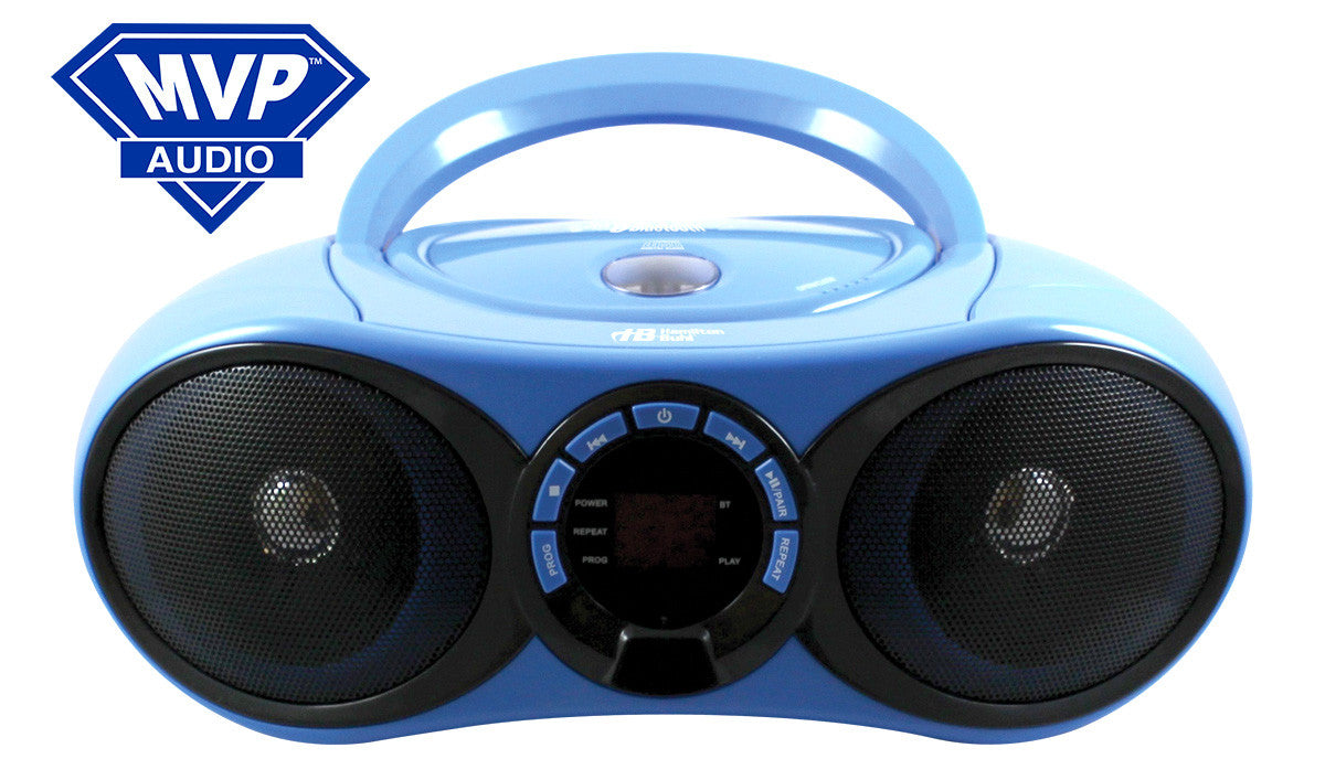 AudioMVP Bluetooth CD FM listening system by HamiltonBuhl for classroom use
