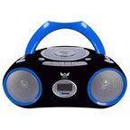 AudioAce media player  for 6-student listening center with deluxe over-ear headphones