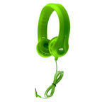 Hamiltonbuhl Flex-Phones headphones in bright green