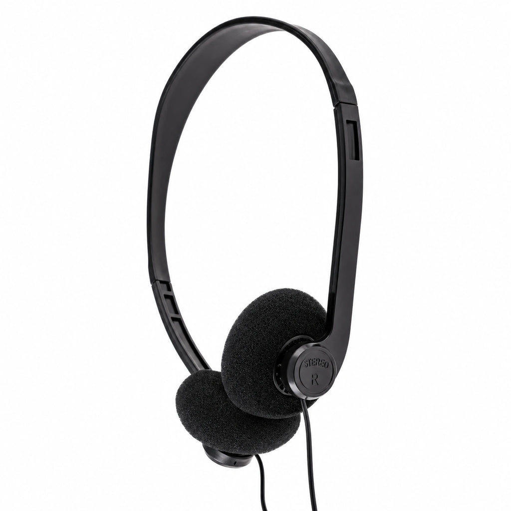 Auriculares supraaurales desechables