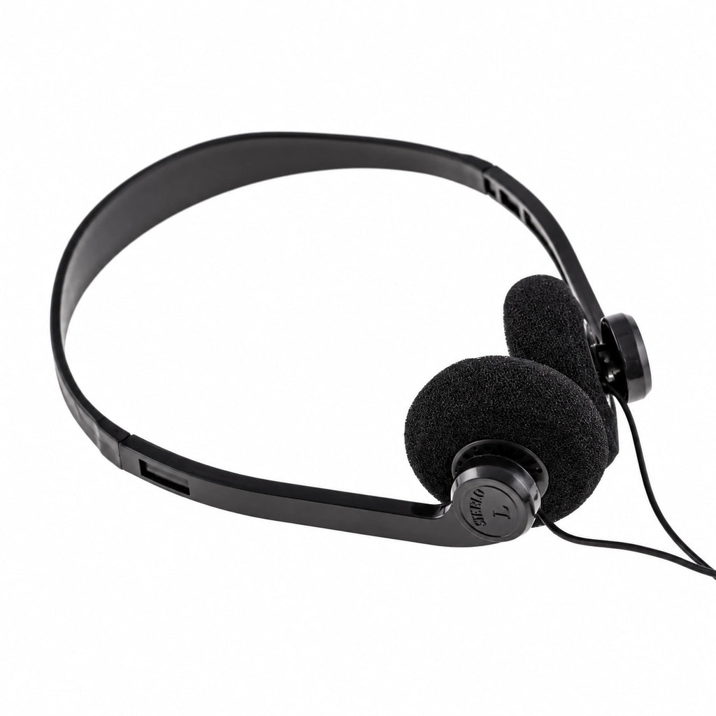 Auriculares supraaurales desechables