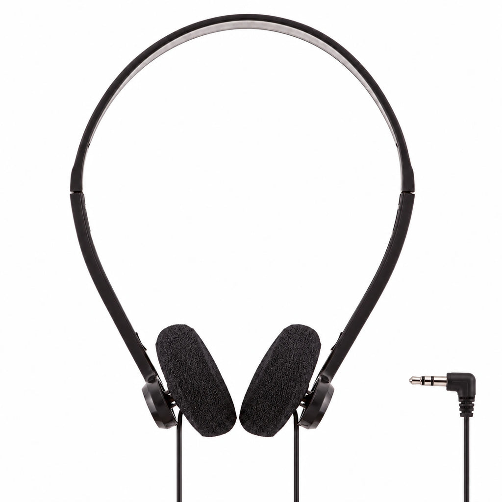 Auriculares supraaurales desechables