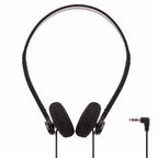 Auriculares supraaurales desechables