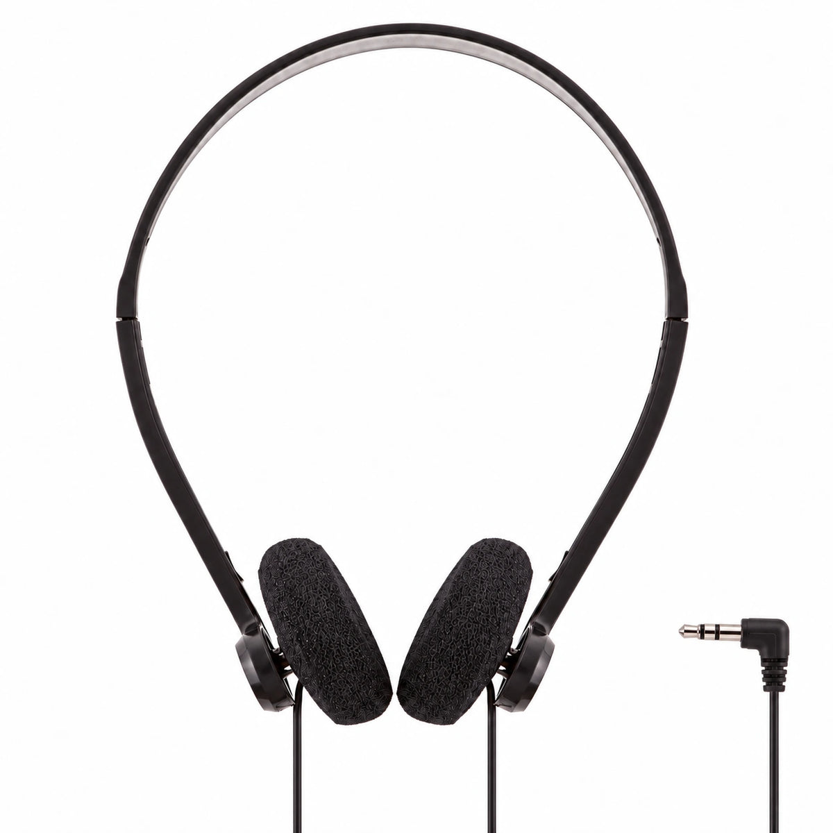 Auriculares supraaurales desechables