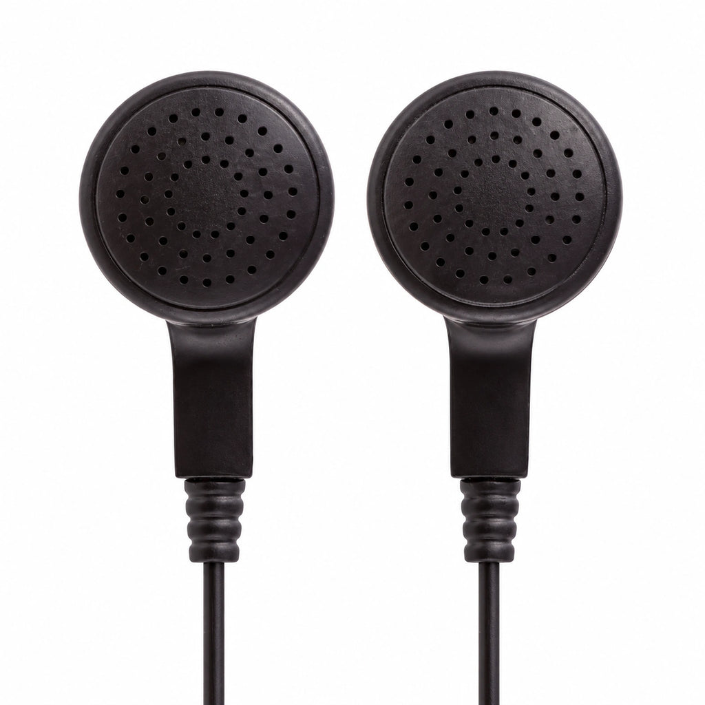 LH-120 Earbuds turned to see ear design
