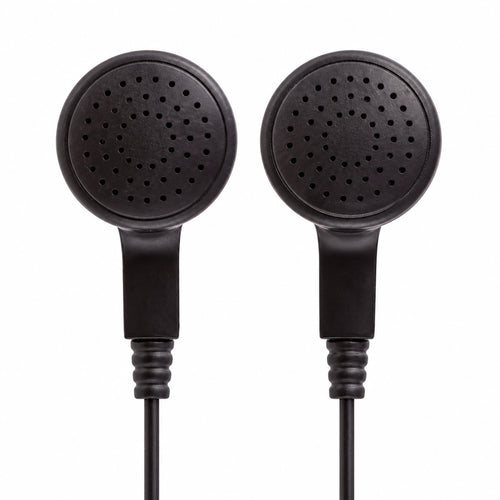 LH-120 Earbuds turned to see ear design