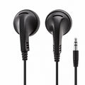 LH-120 Earbuds with white background