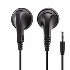 LH-120 Earbuds with white background
