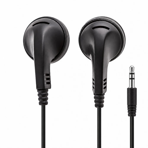 LH-120 Earbuds with white background