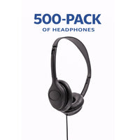 Thumbnail for The Bulk school headphones in a 500 pack at learning headphones.