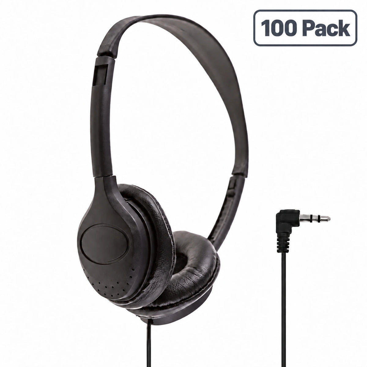 100 Pack School Headphones LH-313