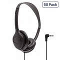 Pack de 50 auriculares escolares LH-313