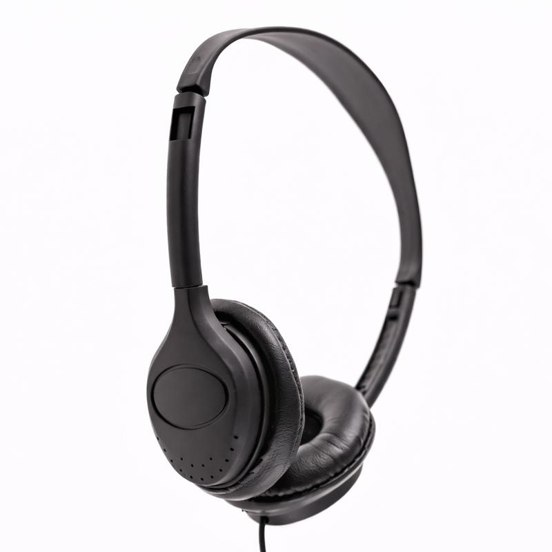 School Headphones LH-313 - Durable bulk school headphones designed for education, perfect for learning environments.