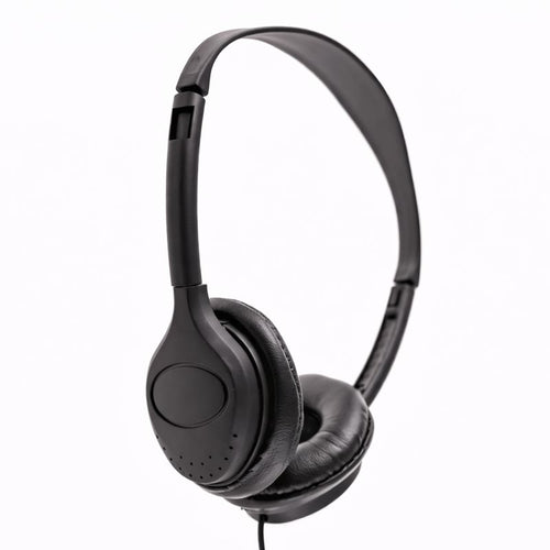 School Headphones LH-313 - Durable bulk school headphones designed for education, perfect for learning environments.