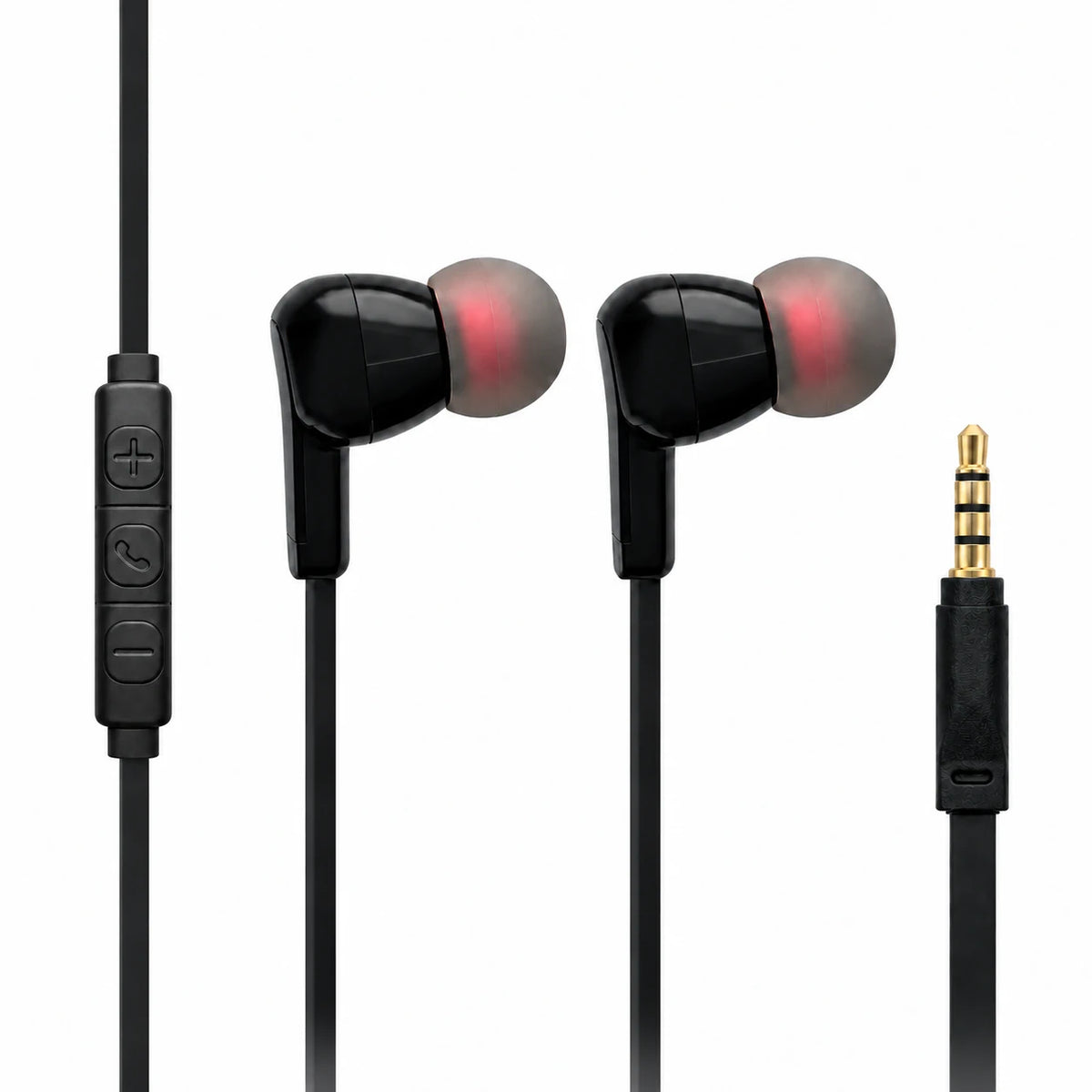 School Earbud with Mic LH-3T