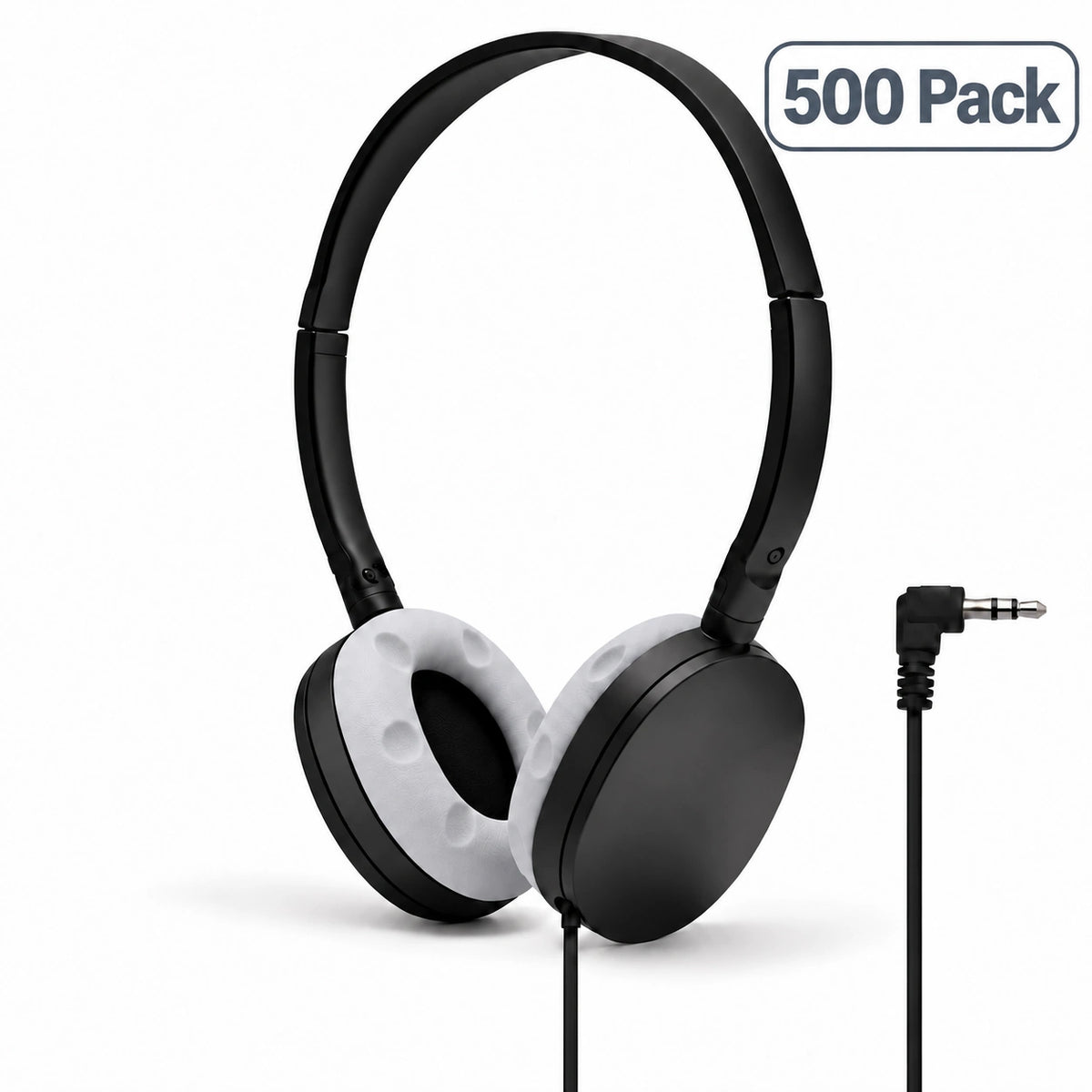 LH-55 Classroom Headphones 500 Student Pack