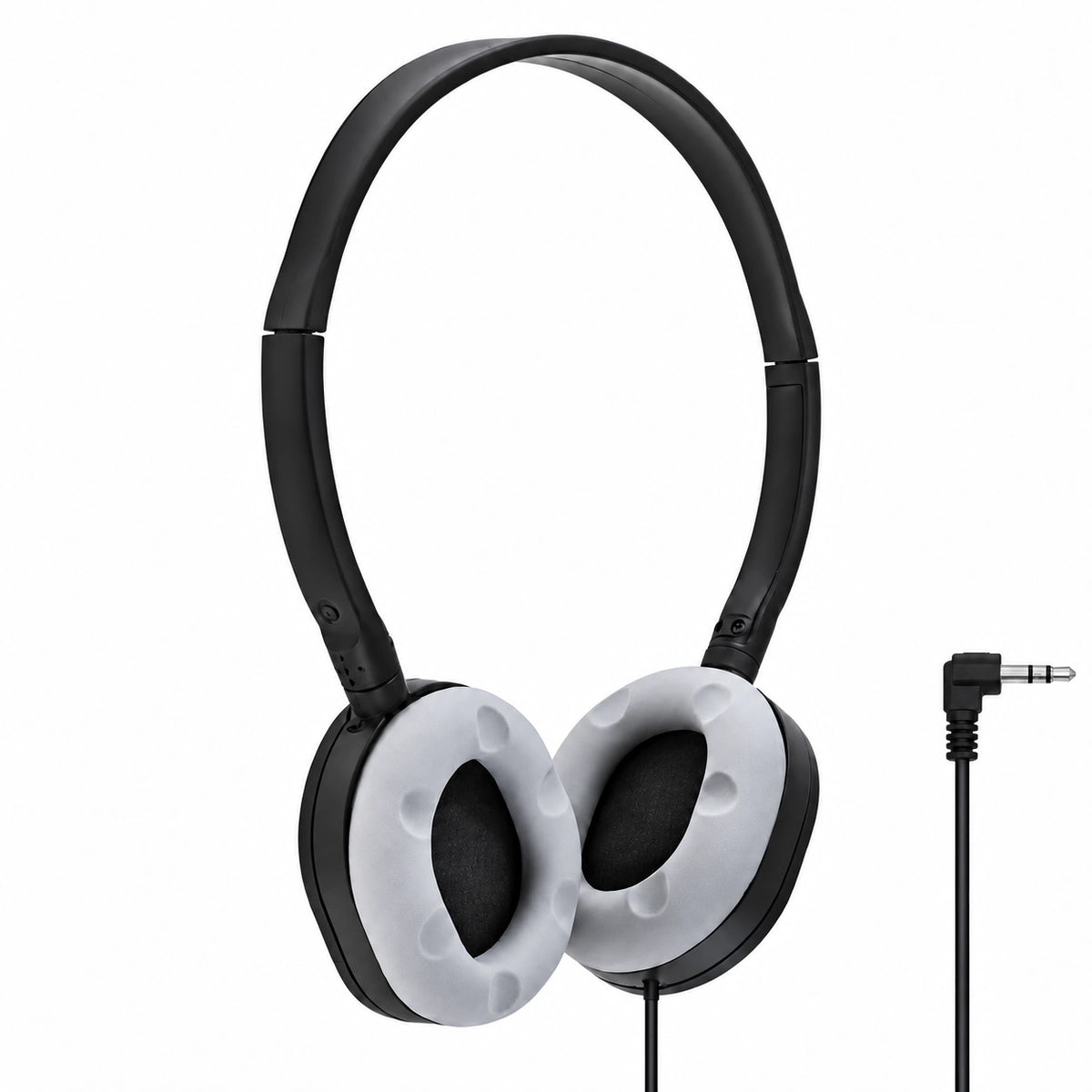 School Headphone with Soft Grey Earcup LH-55