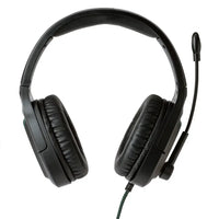 Thumbnail for AVID AVIGA AP-1000 over-ear headset, USB-A, swivel-to-mute mic