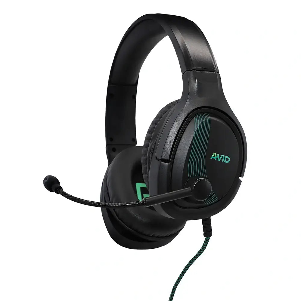 On-earcup volume wheel, AVIGA AP-1000