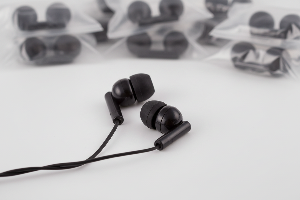 School Earbud 500 Pack