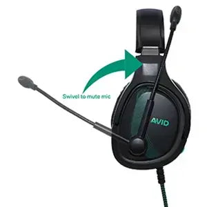 Adjustable Mic for AVID AVIGA AP1000 Headset