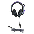 Smart-Trek Deluxe Stereo Headset USB-C Plug with Microphone 