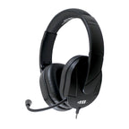Mach-2 multimedia stereo school headset with microphone for classroom computers