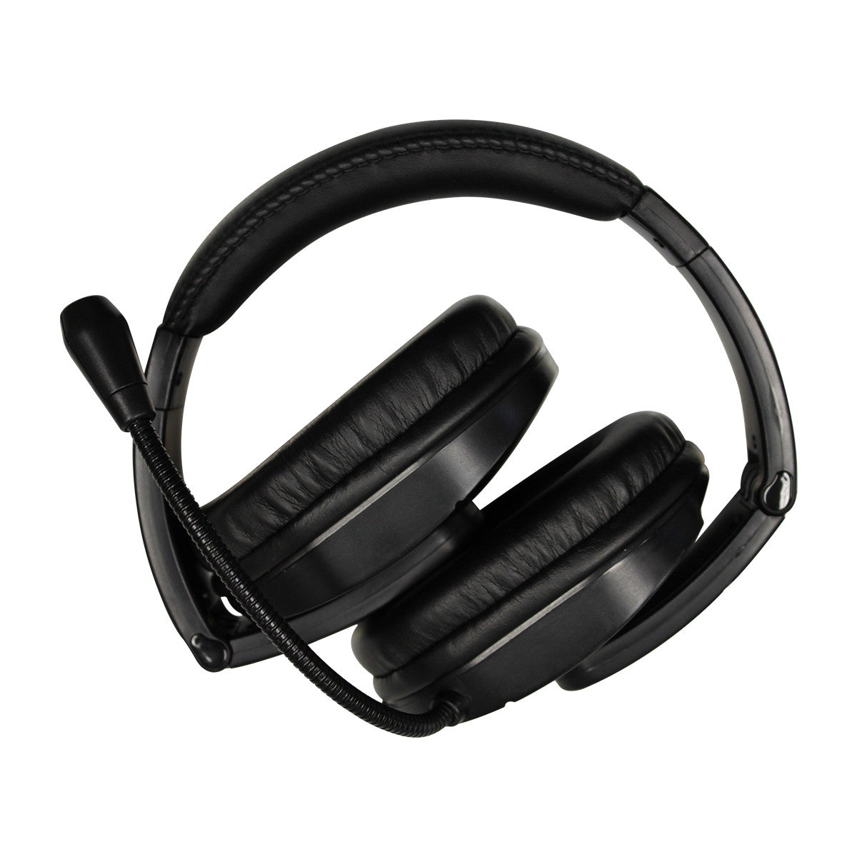 HamiltonBuhl MACH-2 Deluxe-Sized Multimedia Headset with Steel-Reinforced Gooseneck Mic 40 Pack