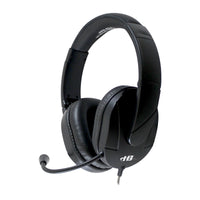 Thumbnail for HamiltonBuhl MACH-2 Deluxe-Sized Multimedia Headset with Steel-Reinforced Gooseneck Mic 40 Pack