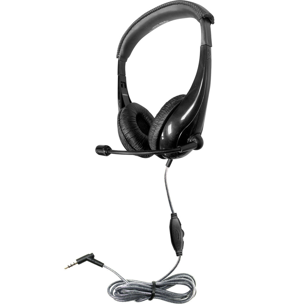 HamiltonBuhl Motiv8 TRRS Classroom Headset - 50 Master Pack