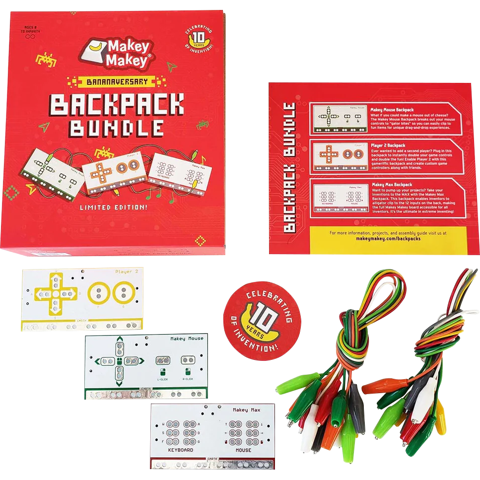 Makey Makey Backpack Bundle